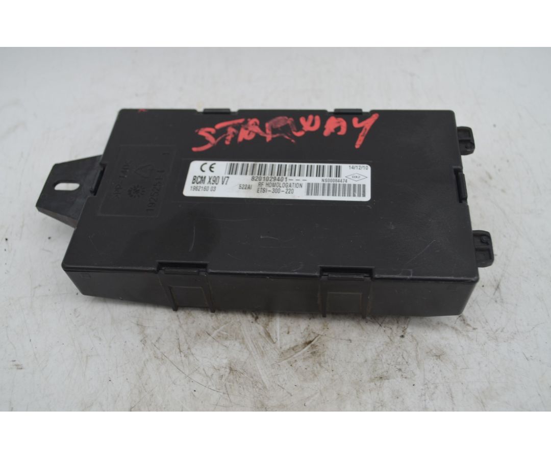Centralina Body computer Dacia Sandero Dal 2008 al 2013 Cod 8201029401 1714463406208 Centralina Body computer Dacia Sandero Dal 2008 al 2013 Cod 8201029401 1714463406208