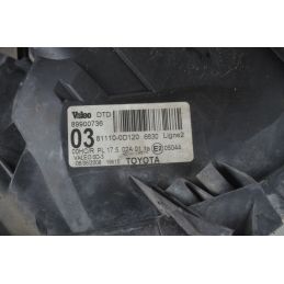 Faro fanale anteriore DX Toyota Yaris Dal 2005 al 2011 Cod 81110-0D120  1714488862065