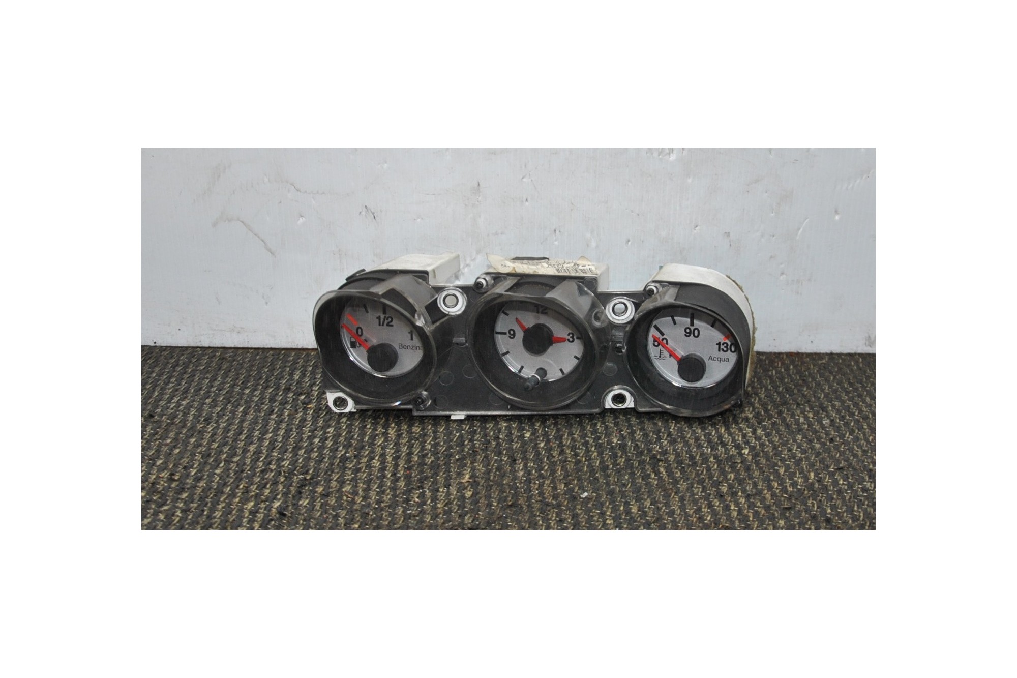 Strumentazione Quadro Strumenti Alfa Romeo 156 dal 1997 al 2003 cod 156034487  2411111164358