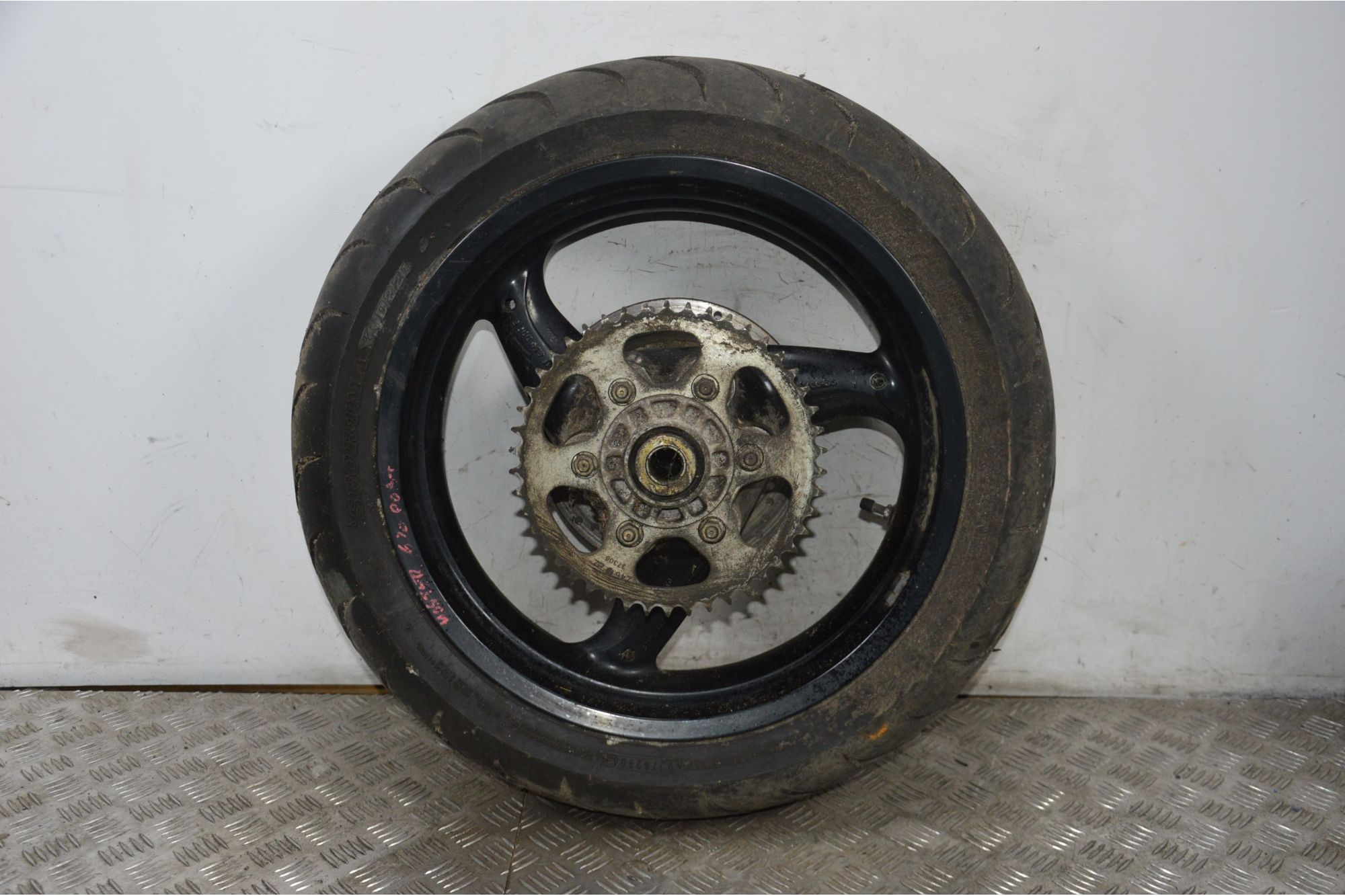 Cerchio Posteriore Ducati Monster 620 Dal 2002 al 2006  1714659082094