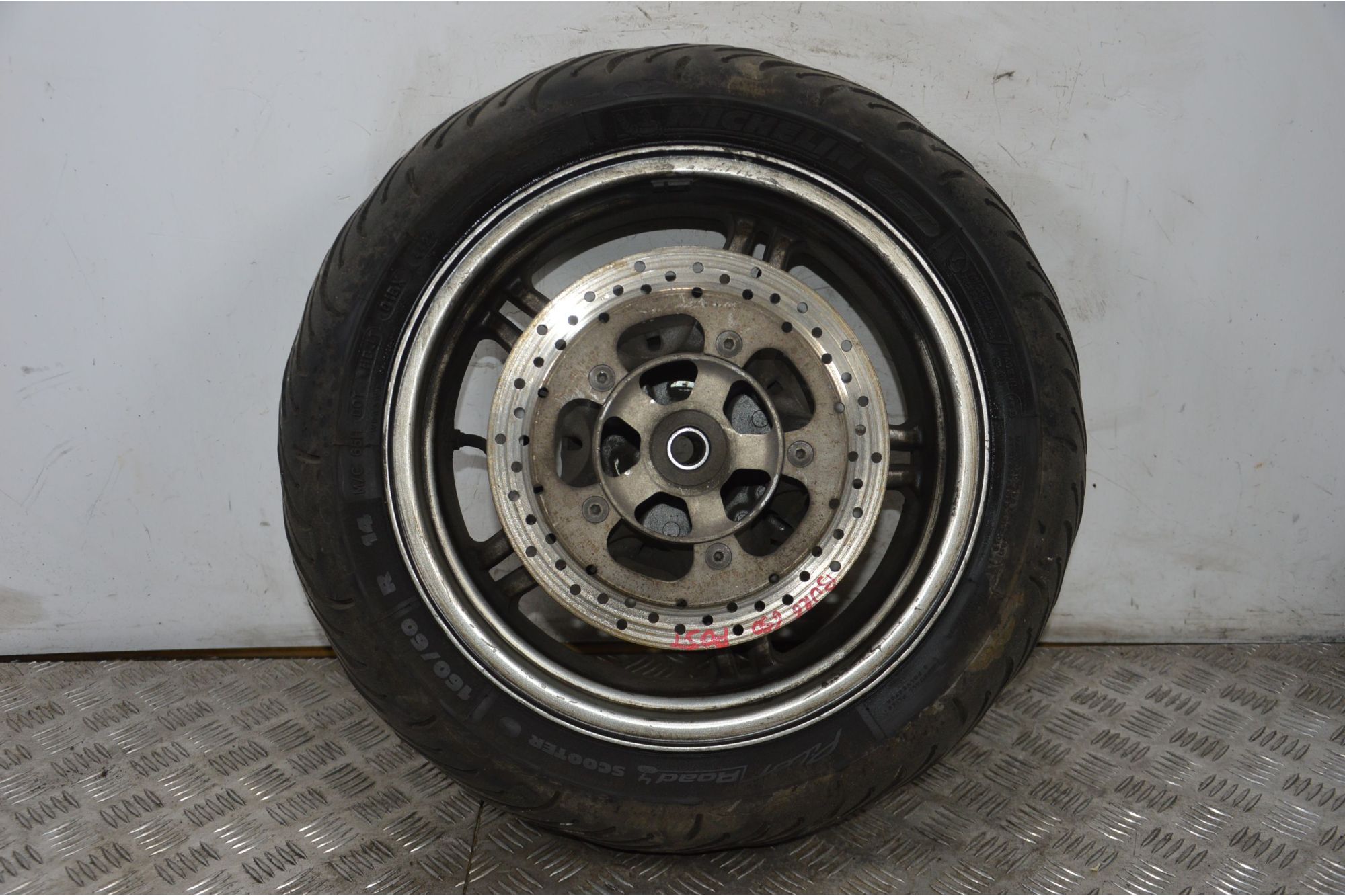 Cerchio Posteriore ABS Suzuki Burgman 650 Executive Dal 2004 al 2006  1714664000632