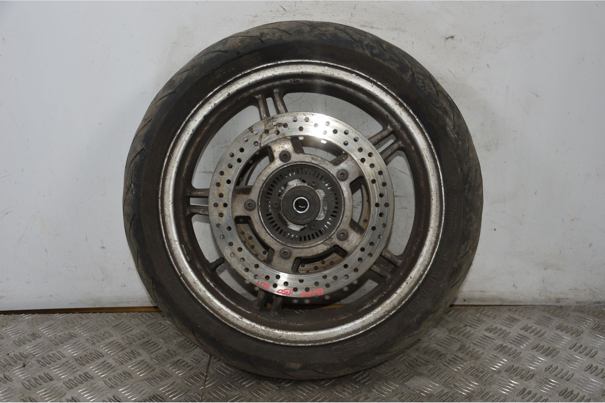Cerchio Anteriore ABS Suzuki Burgman 650 Executive Dal 2004 al 2006  1714664749470