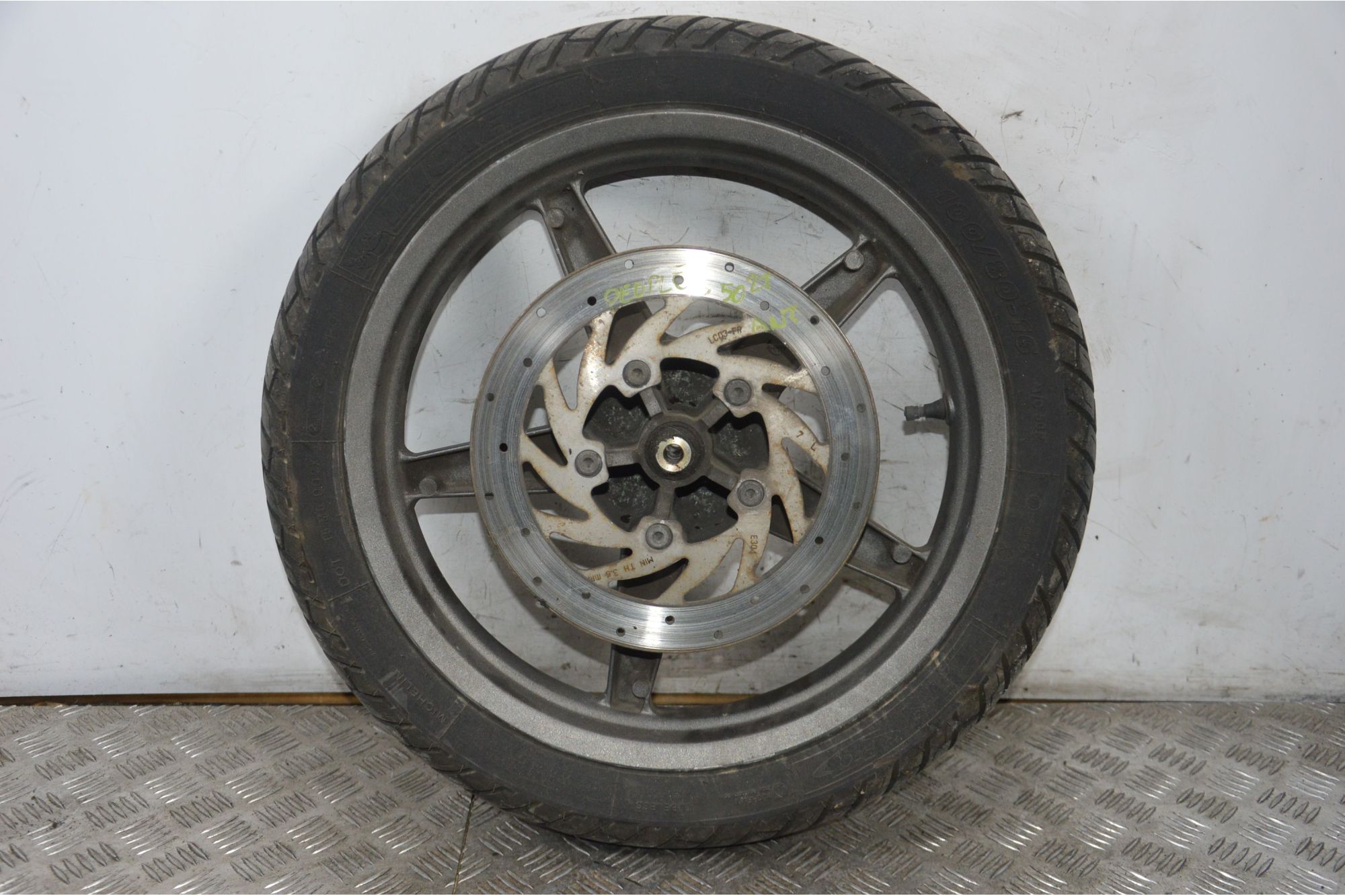 Cerchio Anteriore Kymco People S 50 2T Dal 2005 al 2016  1714721449763