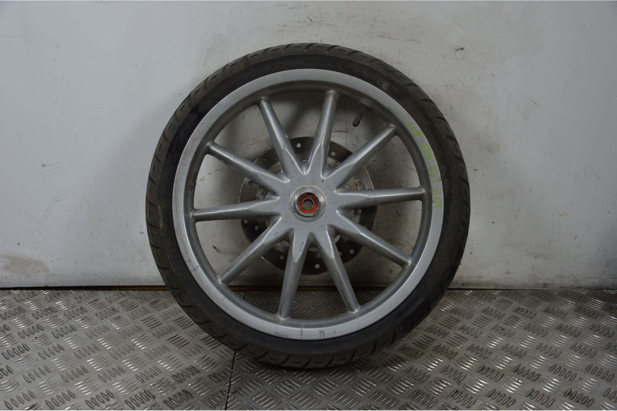 Cerchio Anteriore Piaggio Liberty RST 125 dal 2004 al 2008  1714722616393