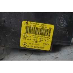 Faro fanale anteriore DX Mercedes Classe A W169 Dal 2004 al 2008 OE A1698200661  1714728671402