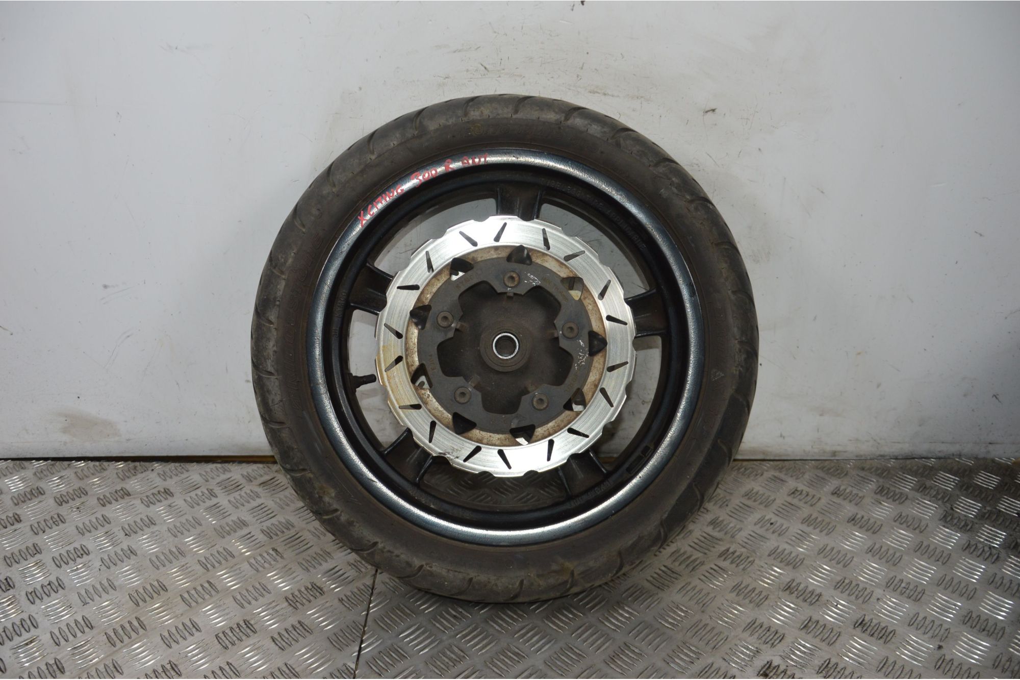 Cerchio Anteriore Kymco Xciting 300 R dal 2007 al 2014  1714730875430