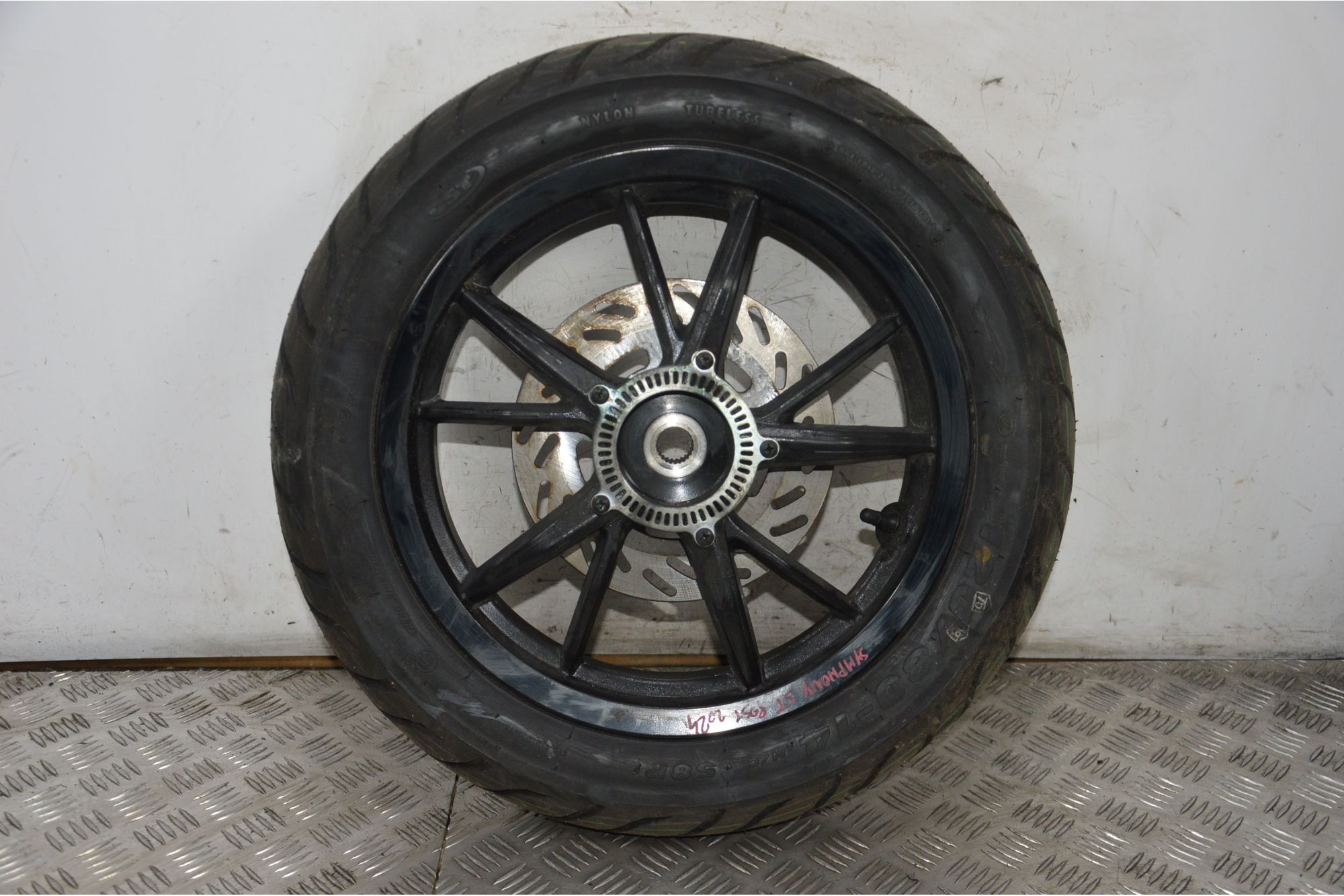 Cerchio Posteriore Sym Symphony 125 ST dal 2021 al 2024  1714731719764