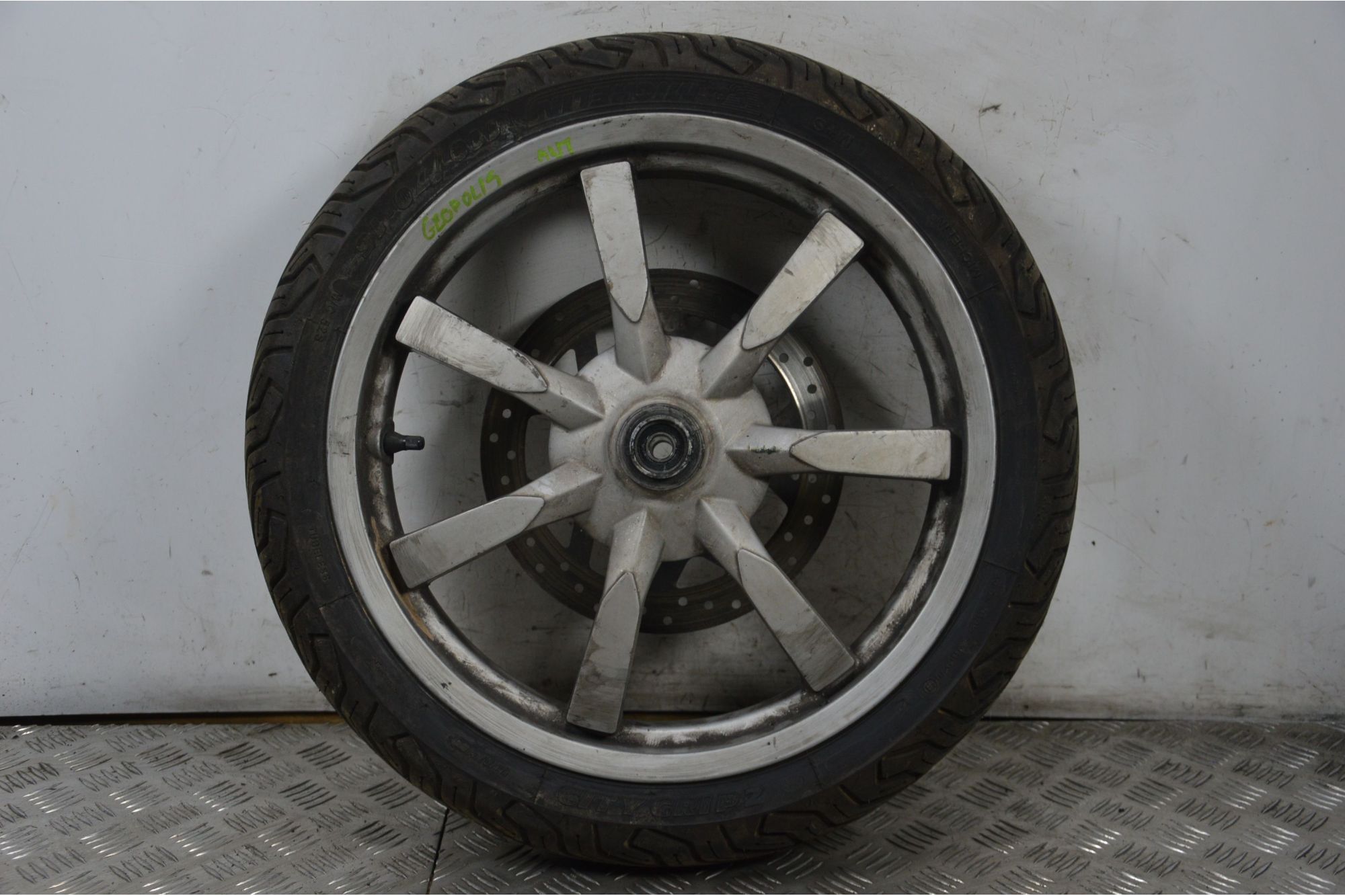Cerchio Anteriore Peugeot Geopolis 250 dal 2005 al 2012  1714733613695
