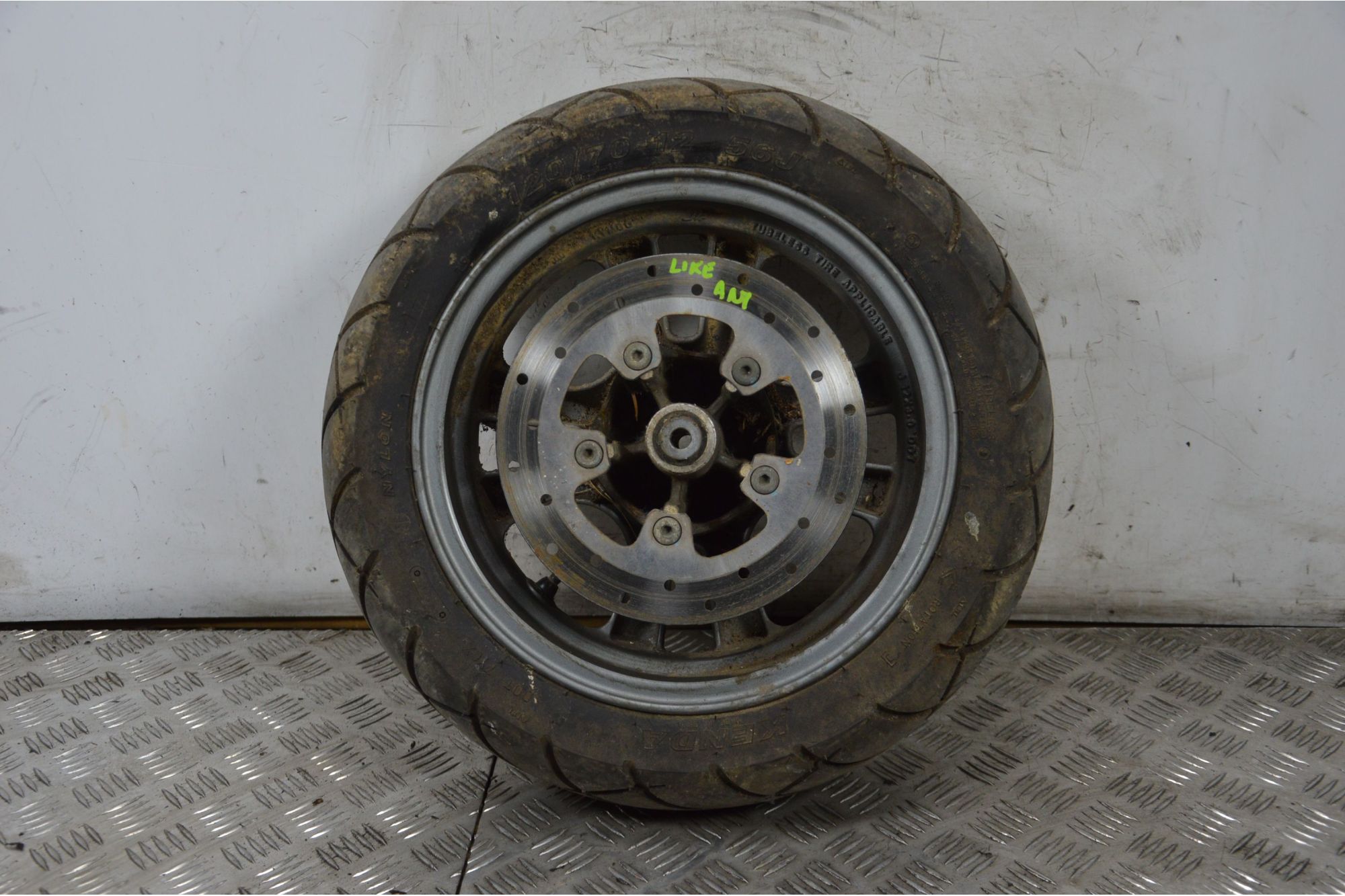 Cerchio Anteriore Kymco Like 125 Dal 2009 al 2017  1714750065583