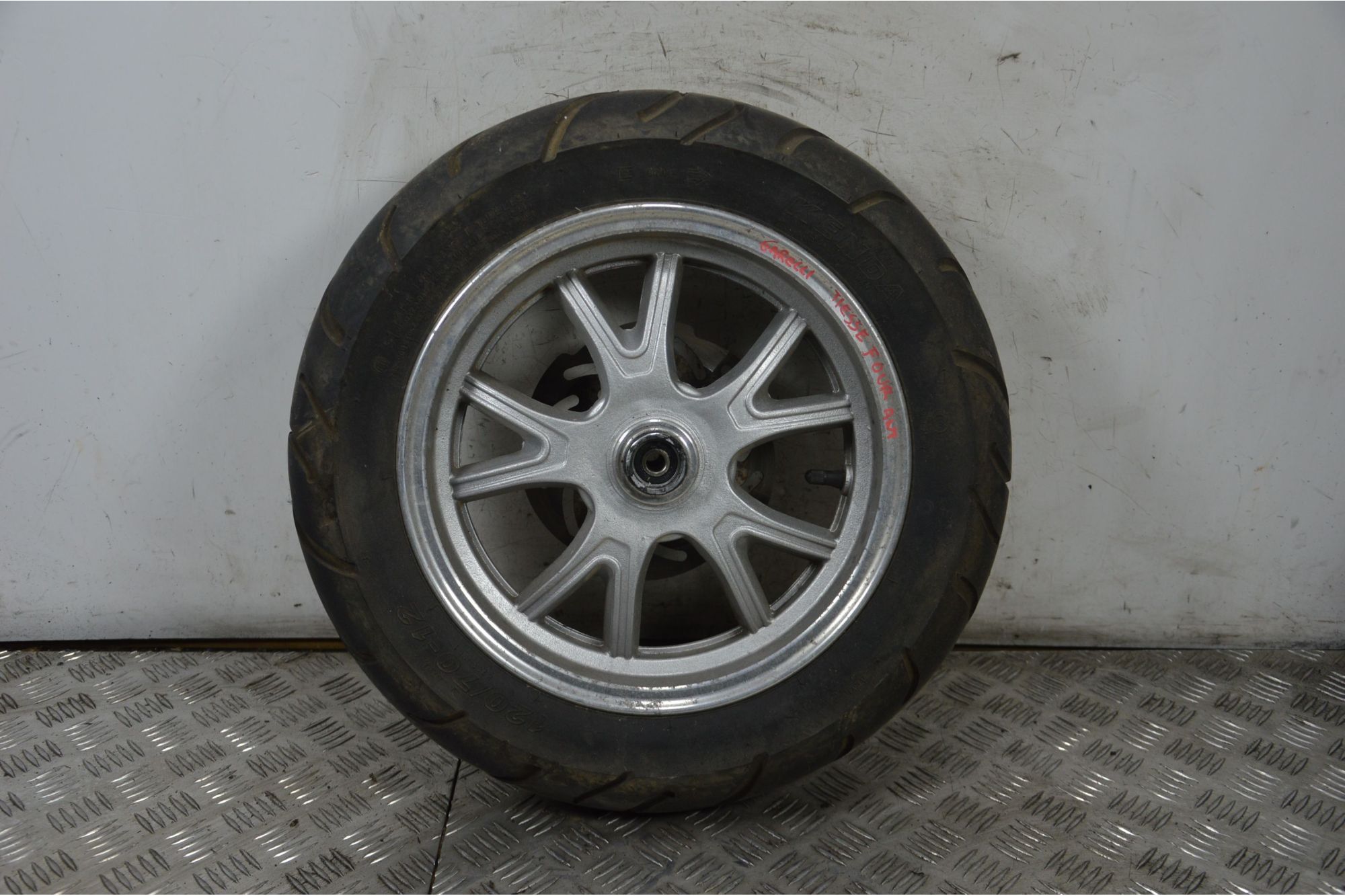 Cerchio Anteriore Garelli Tiesse TS Four 50 Dal 2008 al 2010  1714980988386