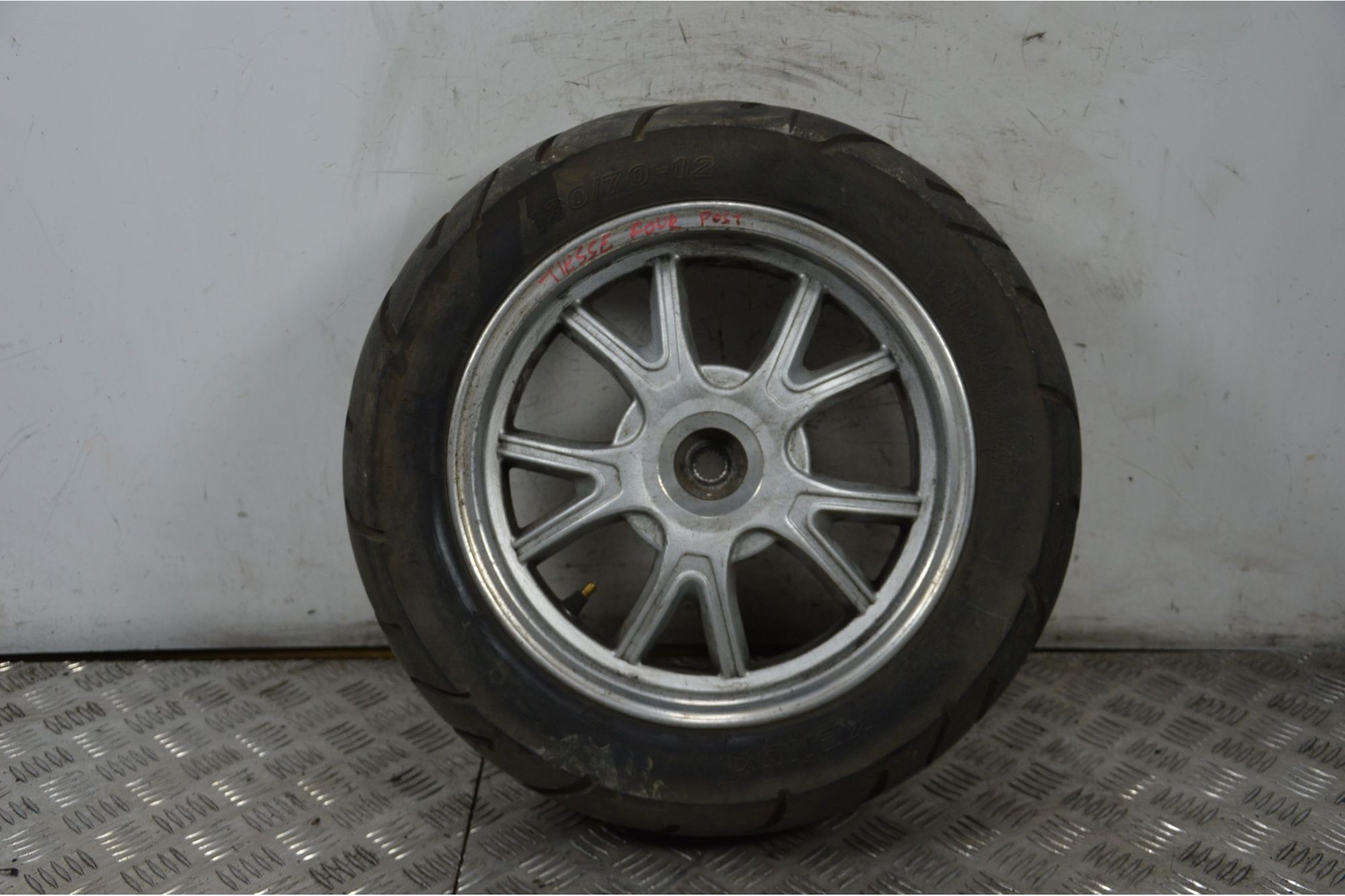 Cerchio Posteriore Garelli Tiesse TS Four 50 Dal 2008 al 2010  1714981524507
