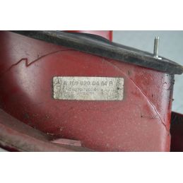 Fanale Stop Posteriore DX Mercedes Classe A W169 dal 2004 al 2012 COD A1698201064  1714984659794