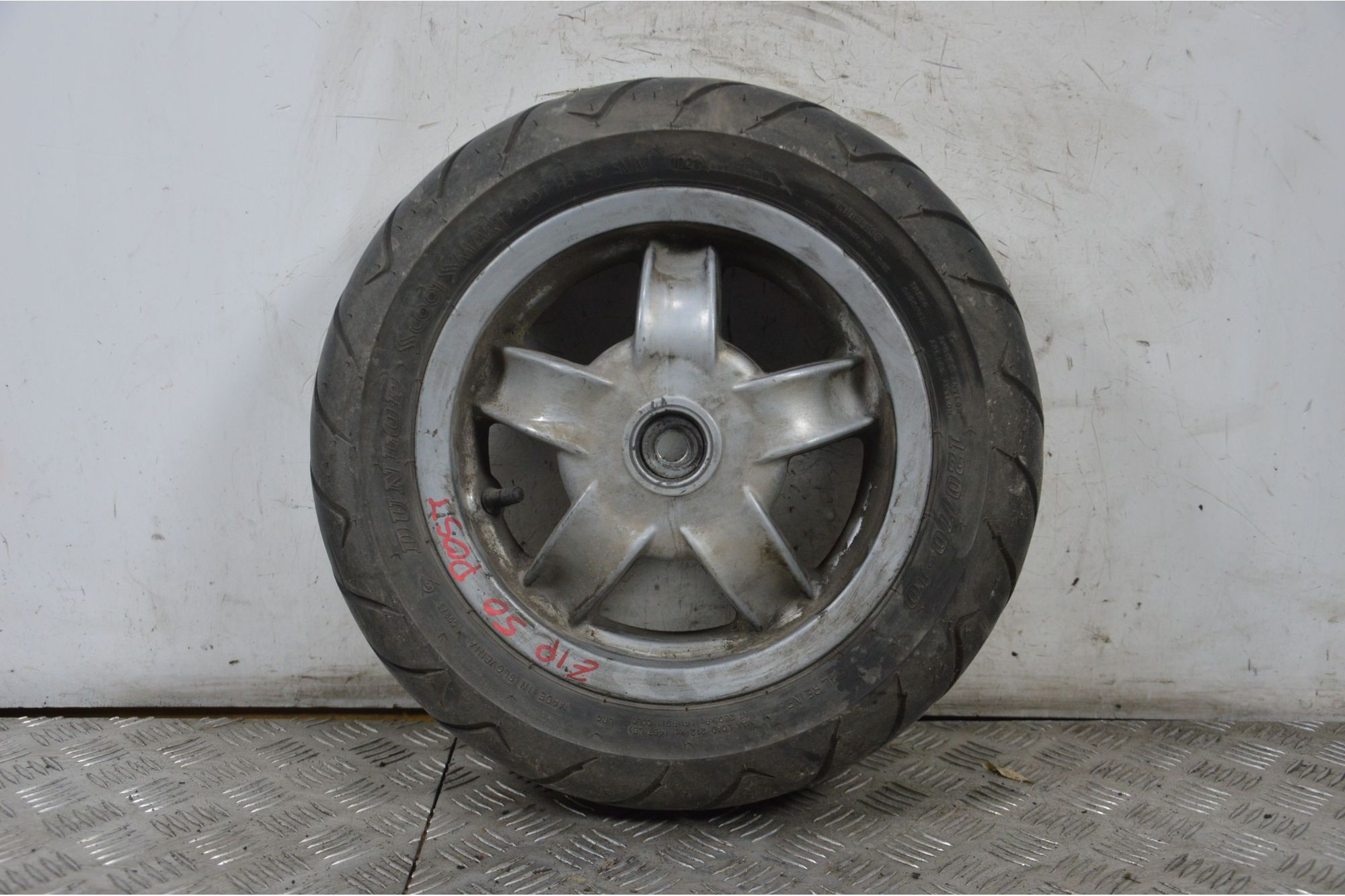 Cerchio Posteriore Piaggio Zip 50 Dal 2000 Al 2018  1714984488523