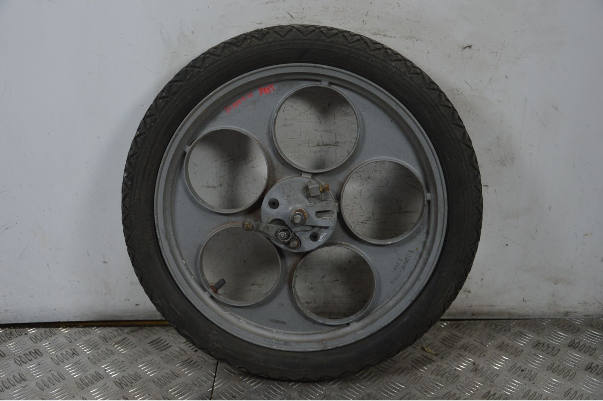 Cerchio Anteriore Garelli Team 50 Bimatic Dal 1988 al 1991  1714987128075