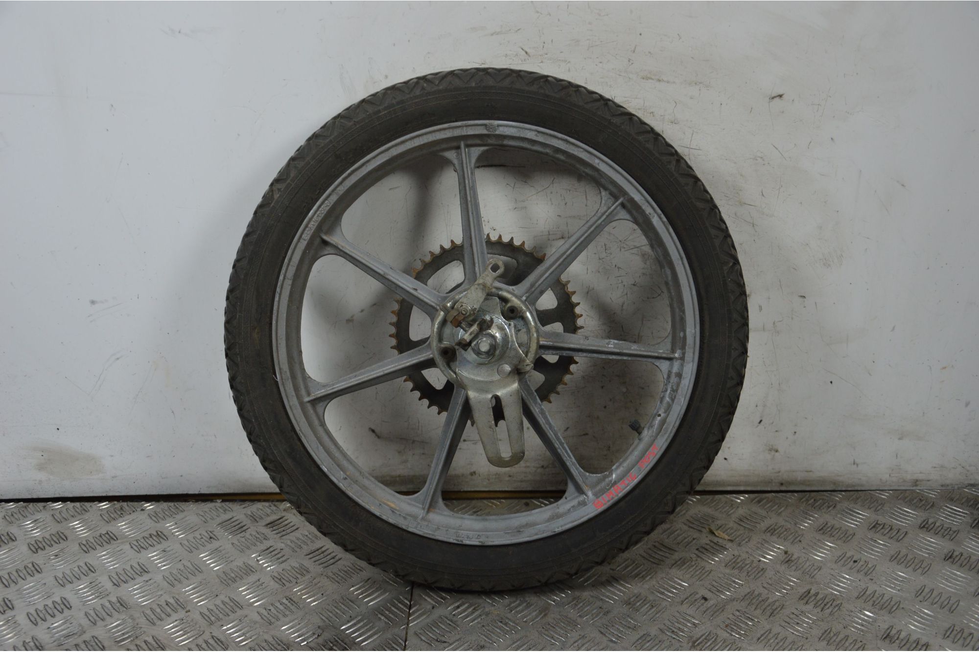 Cerchio Posteriore Garelli Team 50 Bimatic Dal 1988 al 1991  1714987543755