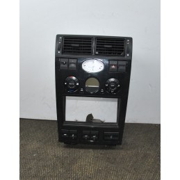 Console centrale + comando clima e orologio Ford Mondeo MK2 dal 2000 al 2007 cod 1S7H-18D451-AC  2411111164891