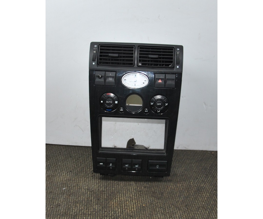 Console centrale + comando clima e orologio Ford Mondeo MK2 dal 2000 al 2007 cod 1S7H-18D451-AC  2411111164891