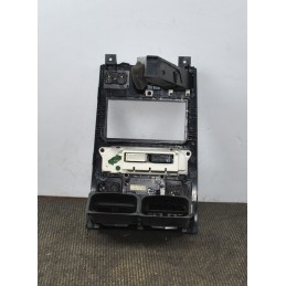 Console centrale + comando clima e orologio Ford Mondeo MK2 dal 2000 al 2007 cod 1S7H-18D451-AC  2411111164891