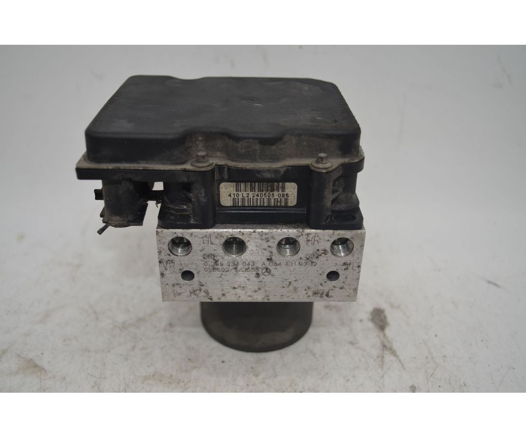Pompa modulo ABS Mercedes Classe A W169 Dal 2004 al 2008 Cod 0265234043 1715088831277 Pompa modulo ABS Mercedes Classe A W169 Dal 2004 al 2008 Cod 0265234043 1715088831277