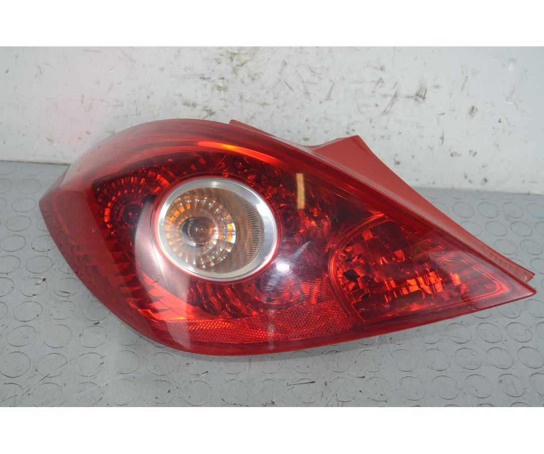 Fanale stop posteriore SX Opel Corsa D 3 porte Dal 2006 al 2014 Cod 13186350 1715173999868 Fanale stop posteriore SX Opel Corsa D 3 porte Dal 2006 al 2014 Cod 13186350 1715173999868