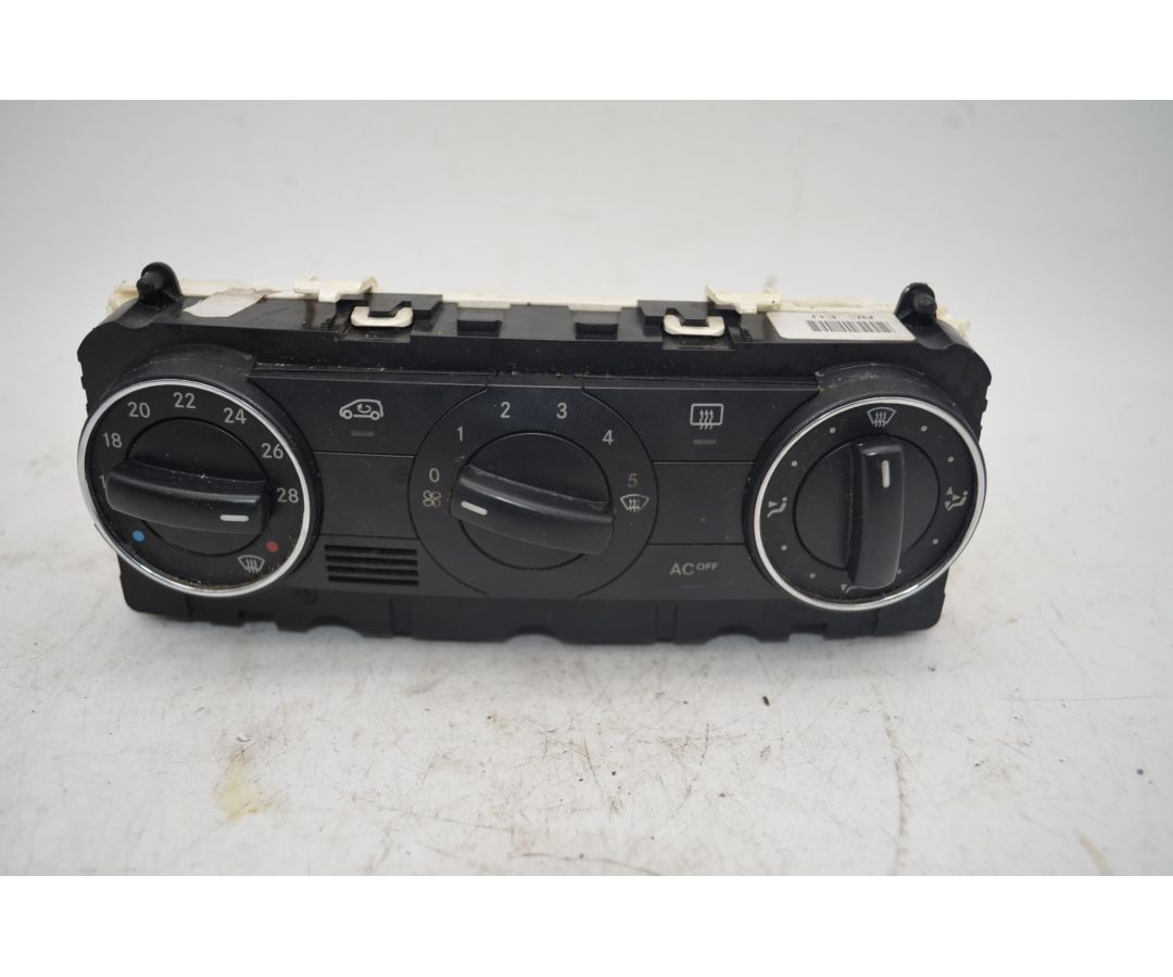 Controllo comando clima Mercedes Classe A W169 dal 2004 al 2012 COD A1698300585 1715589776305 Controllo comando clima Mercedes Classe A W169 dal 2004 al 2012 COD A1698300585 1715589776305
