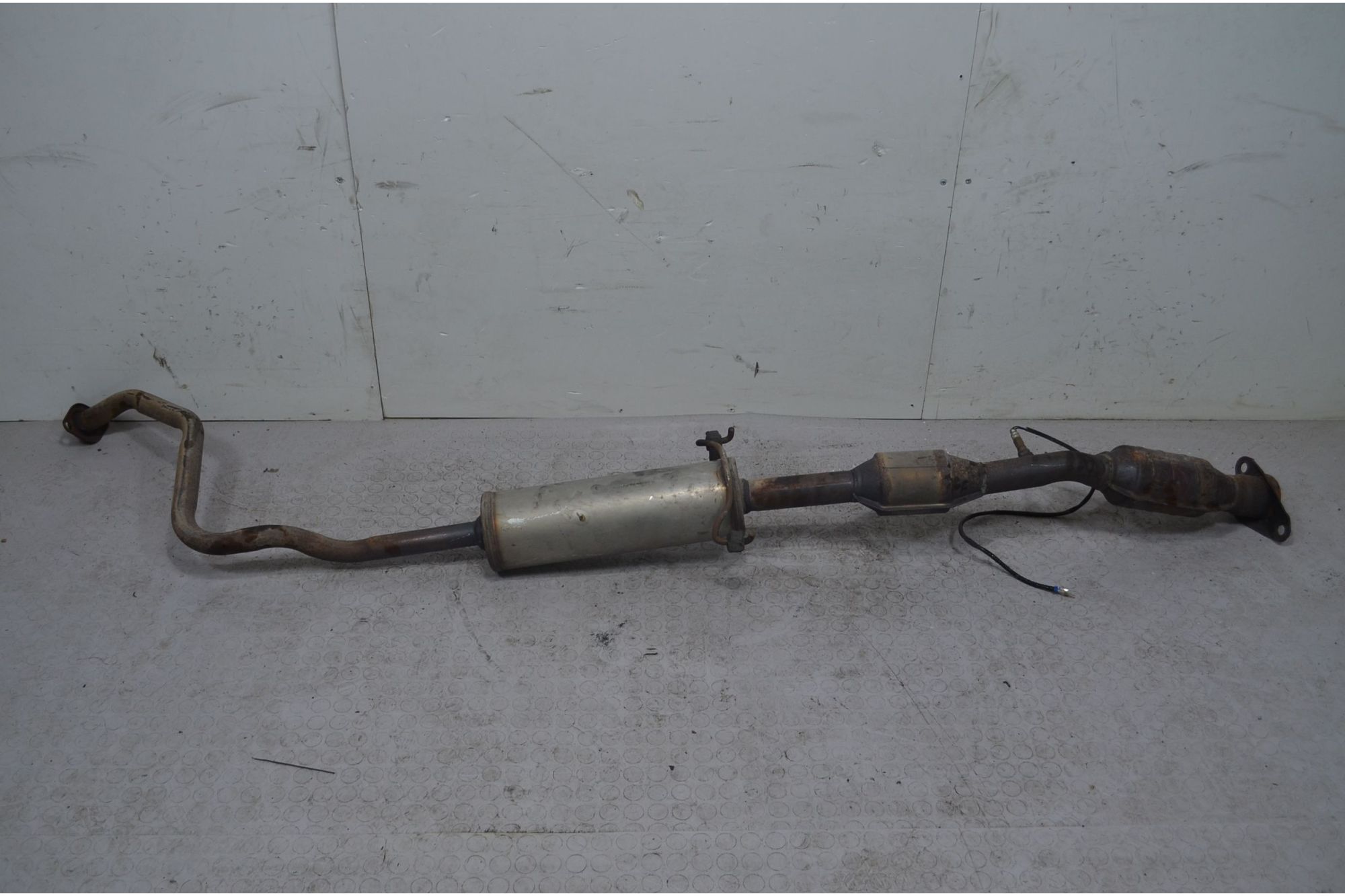 Sistema di scarico completo Toyota Prius Dal 2004 al 2010 Cod OE 1741021490  1715590163149