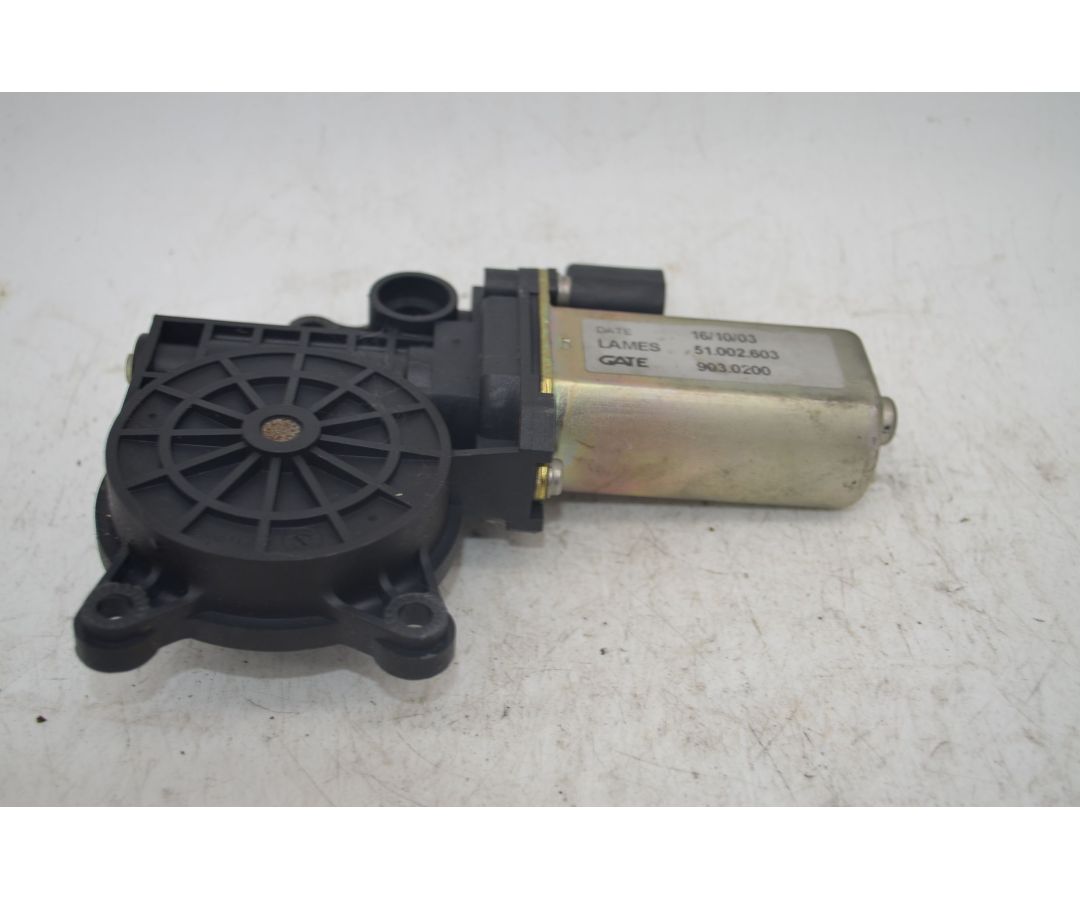 Motorino alzacristalli anteriore SX Lancia Ypsilon dal 2003 al 2011 COD 51002603 1715590917940 Motorino alzacristalli anteriore SX Lancia Ypsilon dal 2003 al 2011 COD 51002603 1715590917940