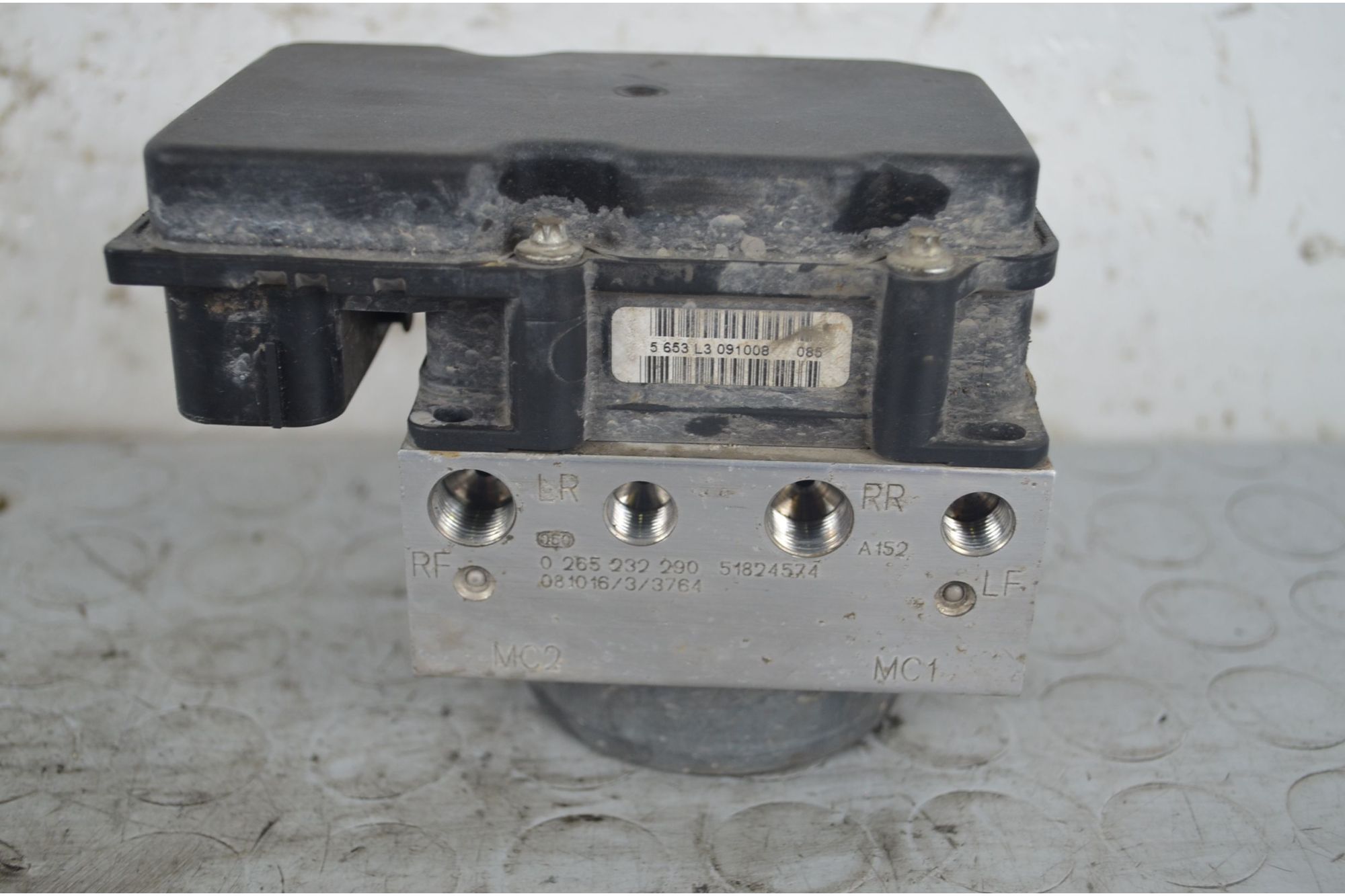 Pompa modulo ABS Fiat 500 DAL 2007 IN POI COD 51824574  1715611764768