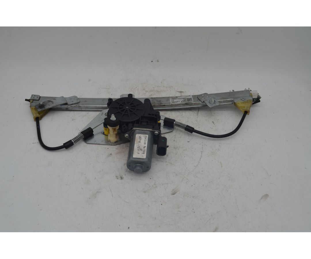 Macchinetta alzacristalli SX Fiat 500 dal 2007 al 2016 COD 0117050 1715765316301 Macchinetta alzacristalli SX Fiat 500 dal 2007 al 2016 COD 0117050 1715765316301