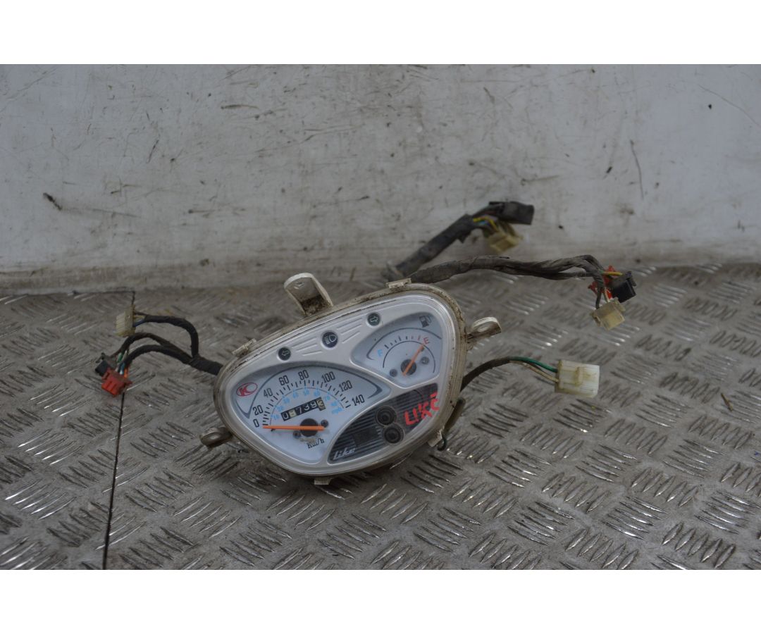Strumentazione Contachilometri Kymco Like 125 Dal 2009 al 2017 KM 08739 1715768646658 Strumentazione Contachilometri Kymco Like 125 Dal 2009 al 2017 KM 08739 1715768646658