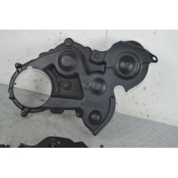 Carter distribuzione inferiore e superiore Citroen C3 Dal 2002 al 2009 Cod 9637885480  1715844439860