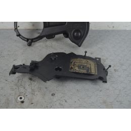 Carter distribuzione inferiore e superiore Citroen C3 Dal 2002 al 2009 Cod 9637885480  1715844439860