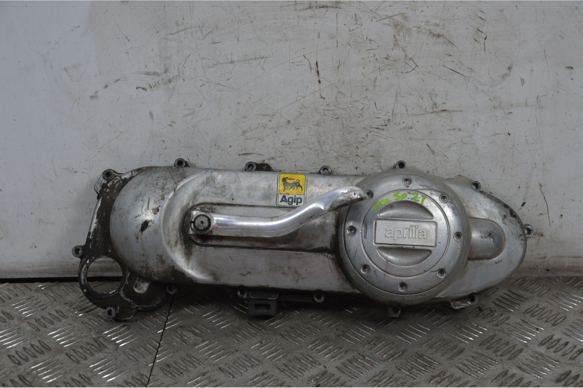 Carter Trasmissione Aprilia Scarabeo 50 2t dal 1994 al 2006  1715943286488