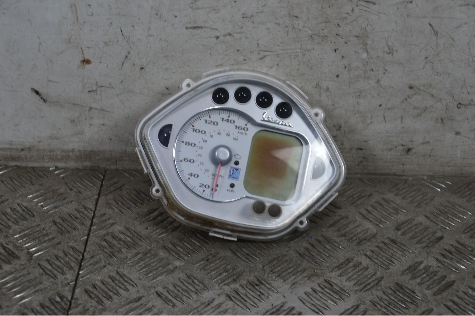 Strumentazione Contachilometri Piaggio Vespa GTS 250 dal 2005 al 2012  1716384873251
