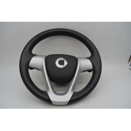 Volante in pelle con palette cambio Smart Fortwo W451 Dal 2007 al 2015 COD OE A4514601918CV5A  1716387188673