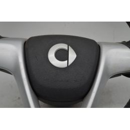 Volante in pelle con palette cambio Smart Fortwo W451 Dal 2007 al 2015 COD OE A4514601918CV5A  1716387188673