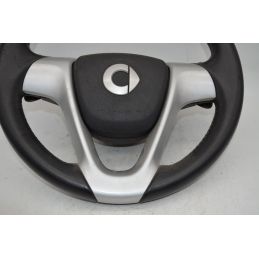 Volante in pelle con palette cambio Smart Fortwo W451 Dal 2007 al 2015 COD OE A4514601918CV5A  1716387188673