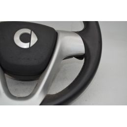 Volante in pelle con palette cambio Smart Fortwo W451 Dal 2007 al 2015 COD OE A4514601918CV5A  1716387188673