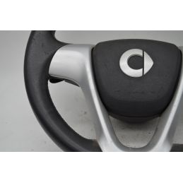 Volante in pelle con palette cambio Smart Fortwo W451 Dal 2007 al 2015 COD OE A4514601918CV5A  1716387188673