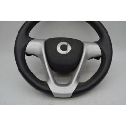 Volante in pelle con palette cambio Smart Fortwo W451 Dal 2007 al 2015 COD OE A4514601918CV5A  1716387188673