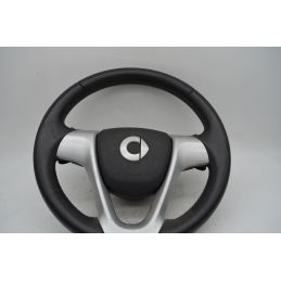 Volante in pelle con palette cambio Smart Fortwo W451 Dal 2007 al 2015 COD OE A4514601918CV5A  1716387188673