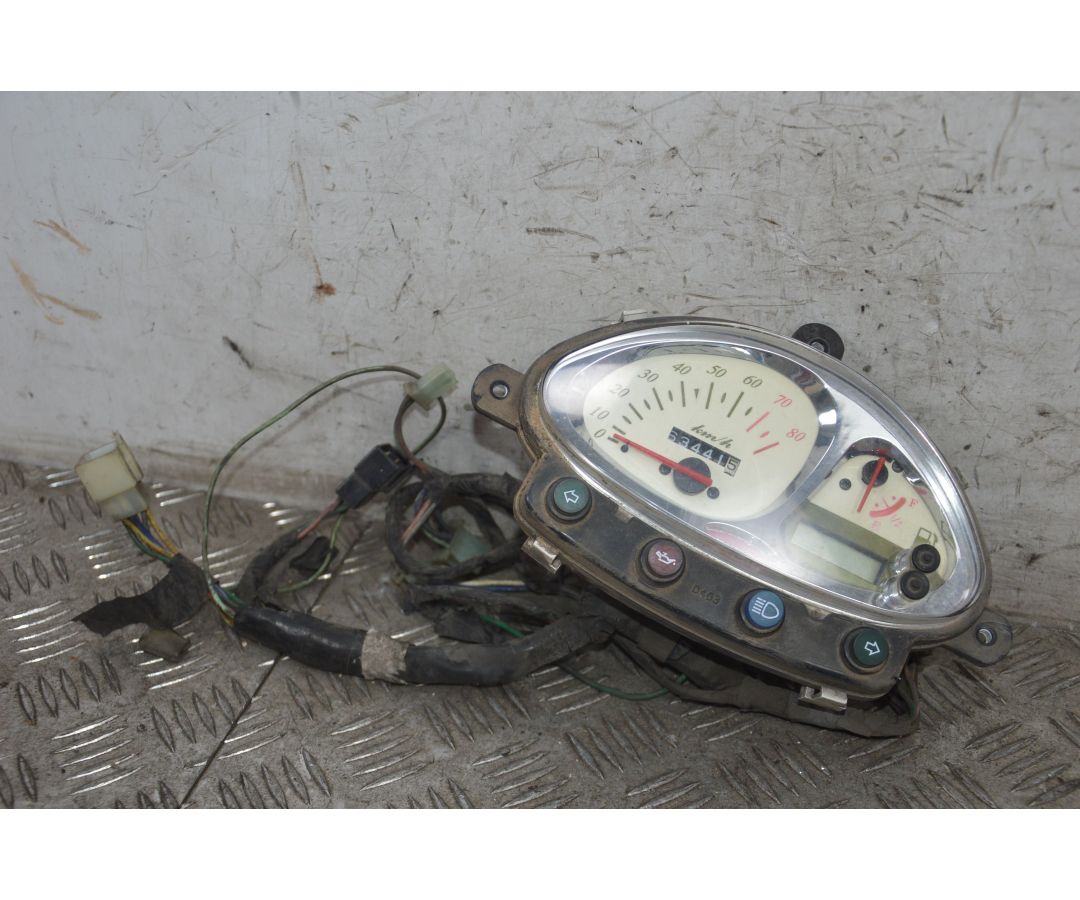 Strumentazione Contachilometri Kymco People S 50 2T dal 1999 al 2004 1716459565463 Strumentazione Contachilometri Kymco People S 50 2T dal 1999 al 2004 1716459565463