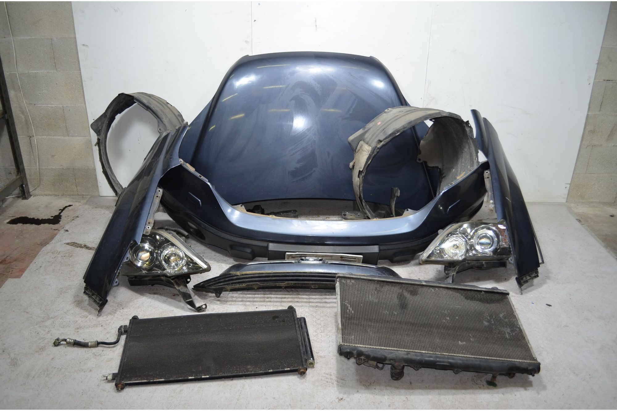 Musata anteriore Honda CR-V Dal 2007 al 2012 Cod OE 60100SWWG00ZZ  1716471587344