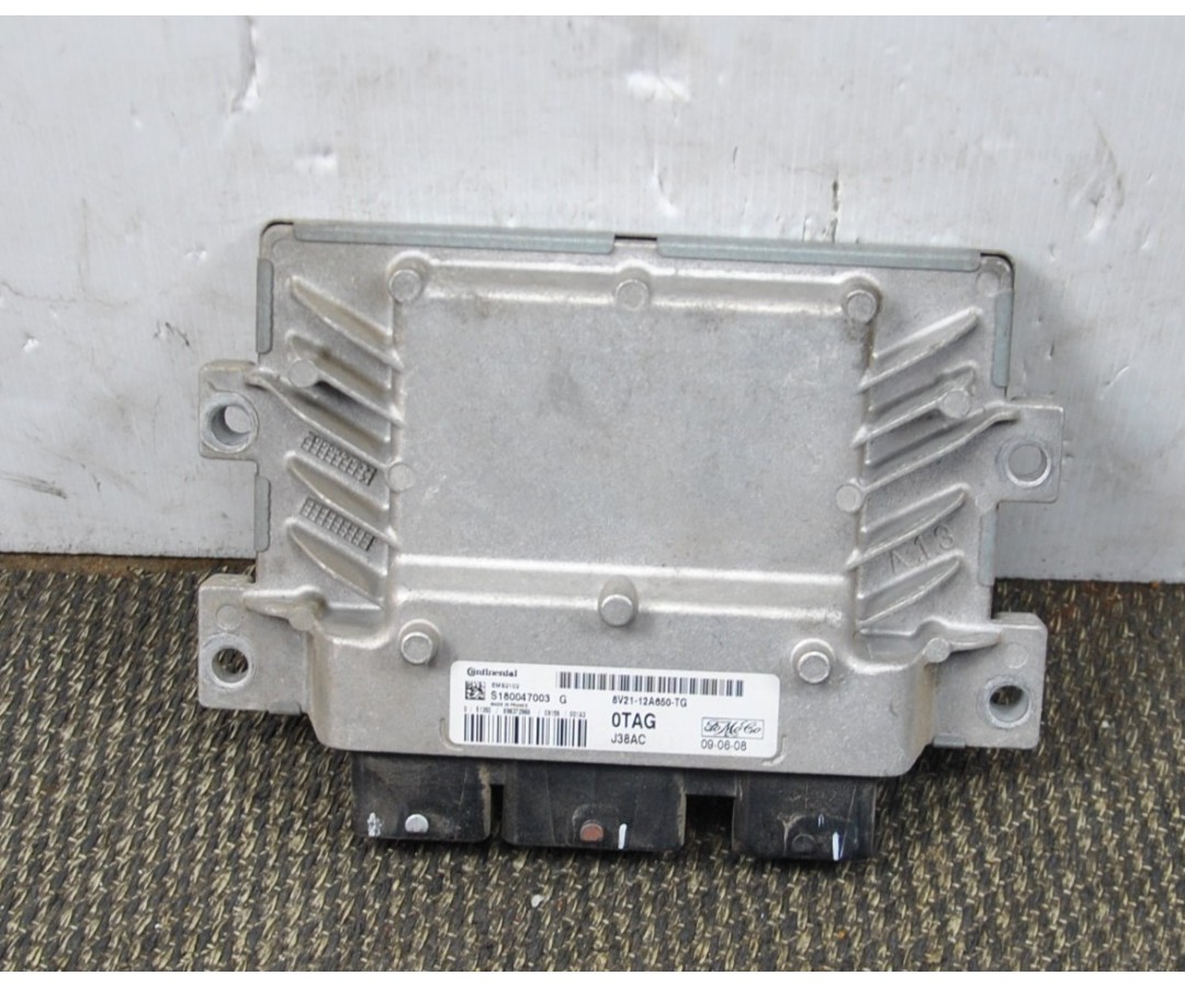 Centralina ECU Ford Fiesta VI 1.4 D dal 2008 al 2017 Cod 8V21-12A650-TG  2411111166819