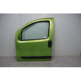Portiera sportello anteriore SX Fiat Qubo Dal 2008 al 2017 Cod OE 1367187080  1716552761038