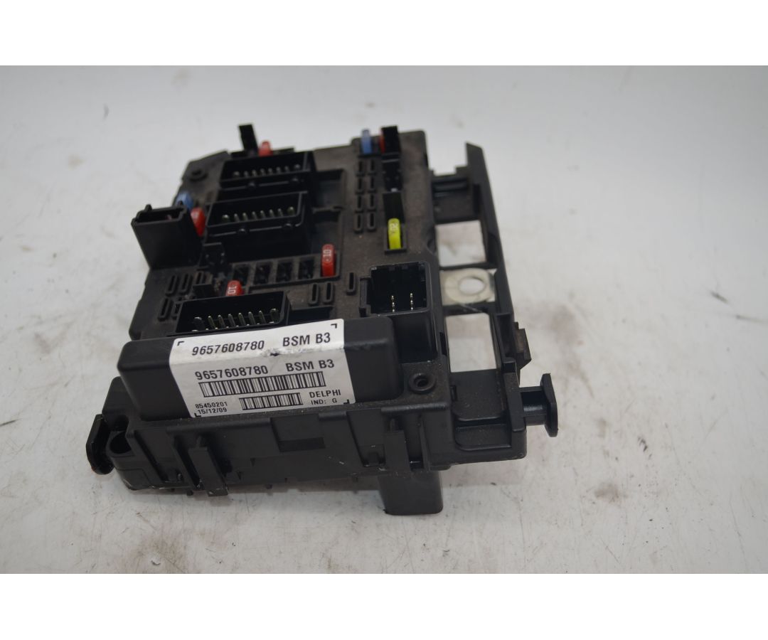 Body computer Peugeot 206 Dal 2009 al 2012 Cod 9657608780 1716559887991 Body computer Peugeot 206 Dal 2009 al 2012 Cod 9657608780 1716559887991