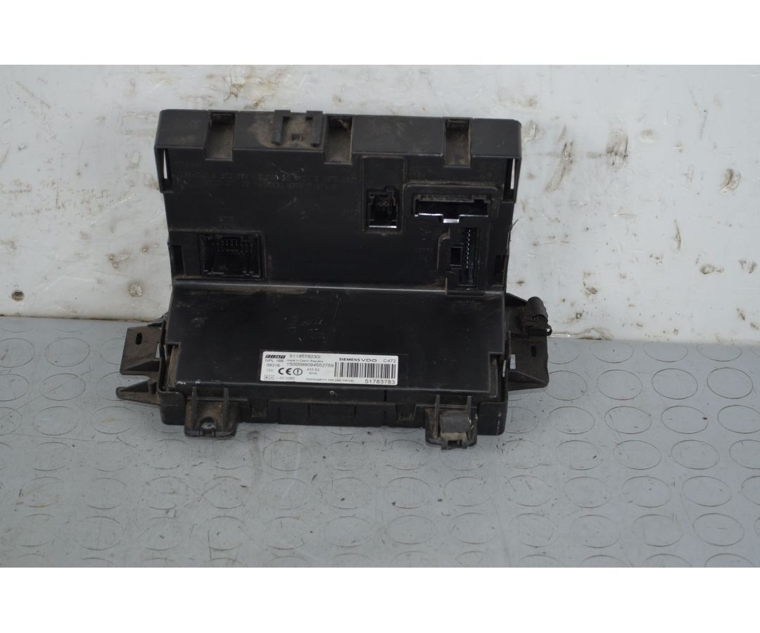 Body Computer Fiat Panda dal 2003 al 2012 Cod 51783783 1716794002203 Body Computer Fiat Panda dal 2003 al 2012 Cod 51783783 1716794002203