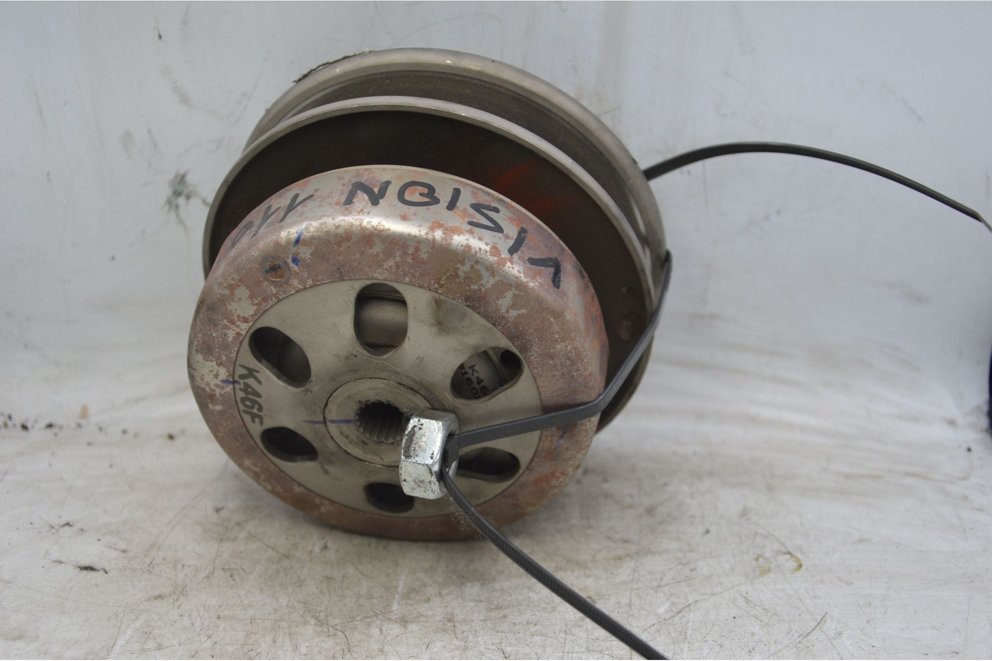 Campana Frizione Completa Honda Vision 110 dal 2011 al 2017  1716882219063