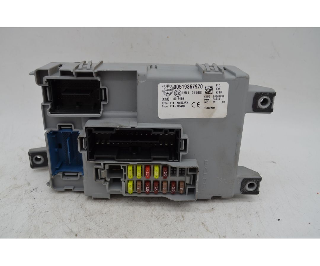 Body Computer Lancia Ypsilon Dal 2011 al 2021 Cod 00519367970 1716973715139 Body Computer Lancia Ypsilon Dal 2011 al 2021 Cod 00519367970 1716973715139