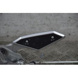 Pedana Sinistra Sx Con Leva Cambio Yamaha FZ1 Fazer 1000 Dal 2006 al 2016  1716990003684